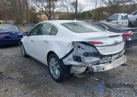 2014 Buick Regal Turbo/E-Assist Premium I from USA, damaged, VIN 2G4GN5EX6E9244568